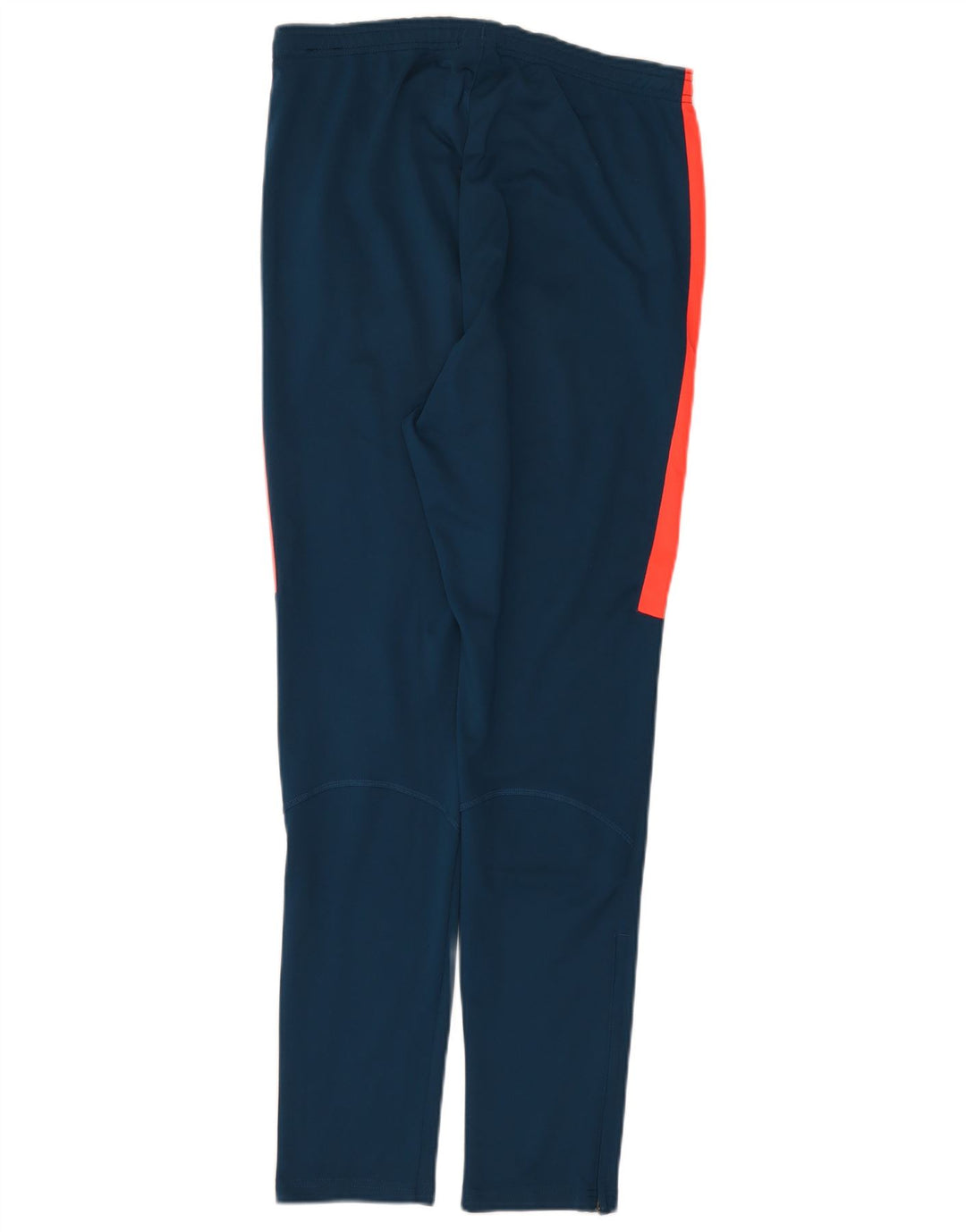 Ανδρικές φόρμες NIKE Dri Fit Παντελόνια μεσαίου μπλε χρώματος πολυεστέρας