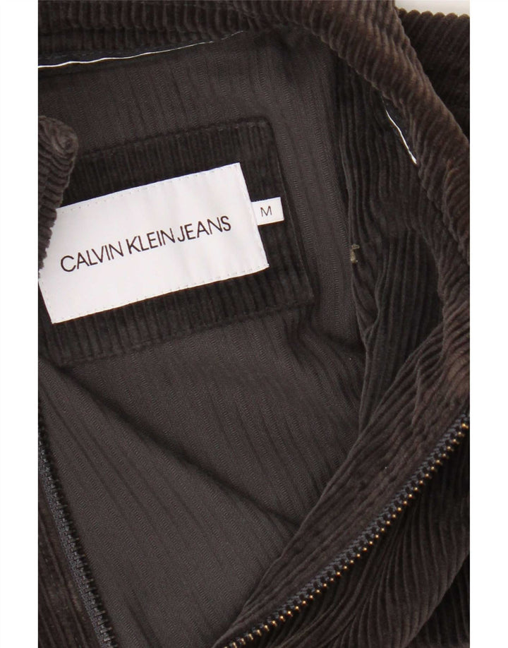 Calvin Klein Jeans Ανδρικό κοτλέ μπουφάν UK 38 Medium Brown