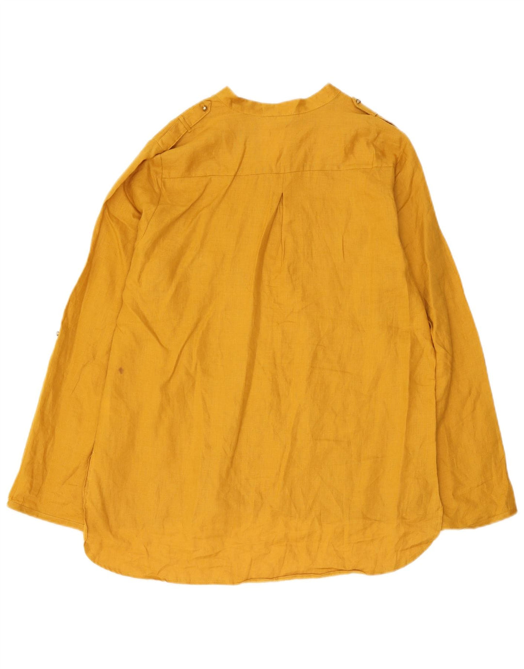 Γυναικεία μπλούζα Marks & Spencer Top UK 14 Large Yellow Len