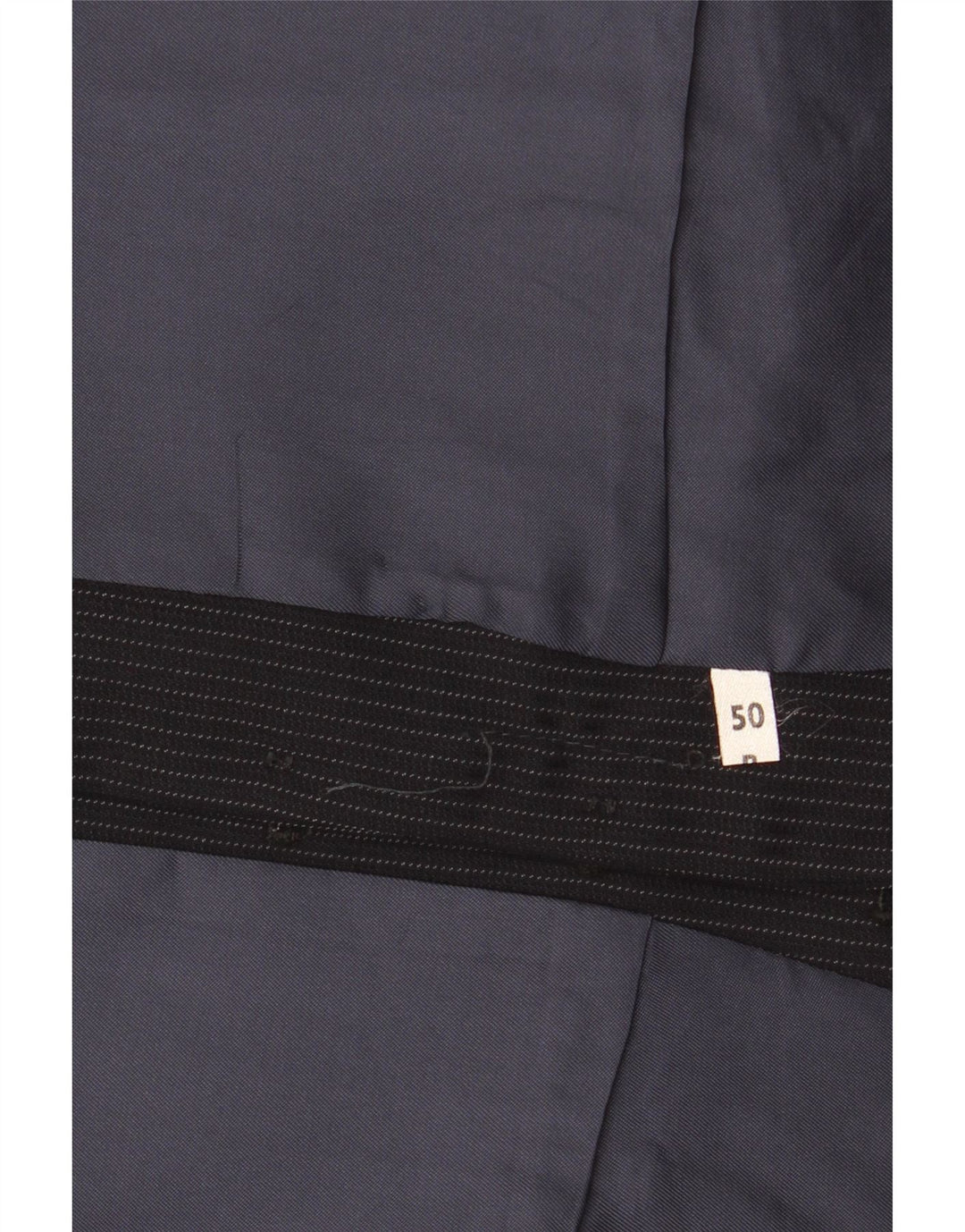 Vintage Ανδρικό Γιλέκο IT 50 Medium Navy Blue Pinstripe