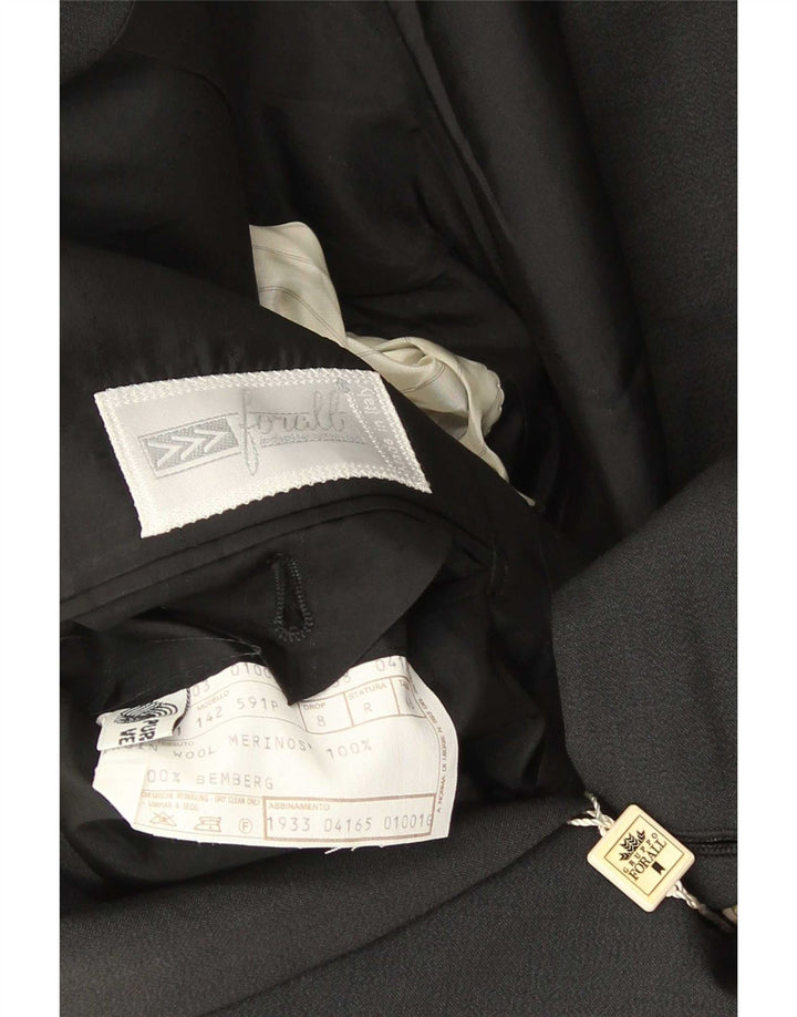 Pal Zileri Ανδρικό Gruppo Forall 1 Button Blazer Jacket IT 46 Small Grey