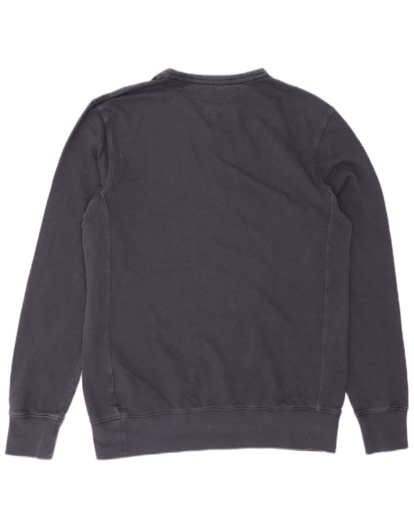 Tommy Hilfiger Ανδρικό Φούτερ Vintage Fit Jumper Μεγάλο Navy Blue από βαμβάκι