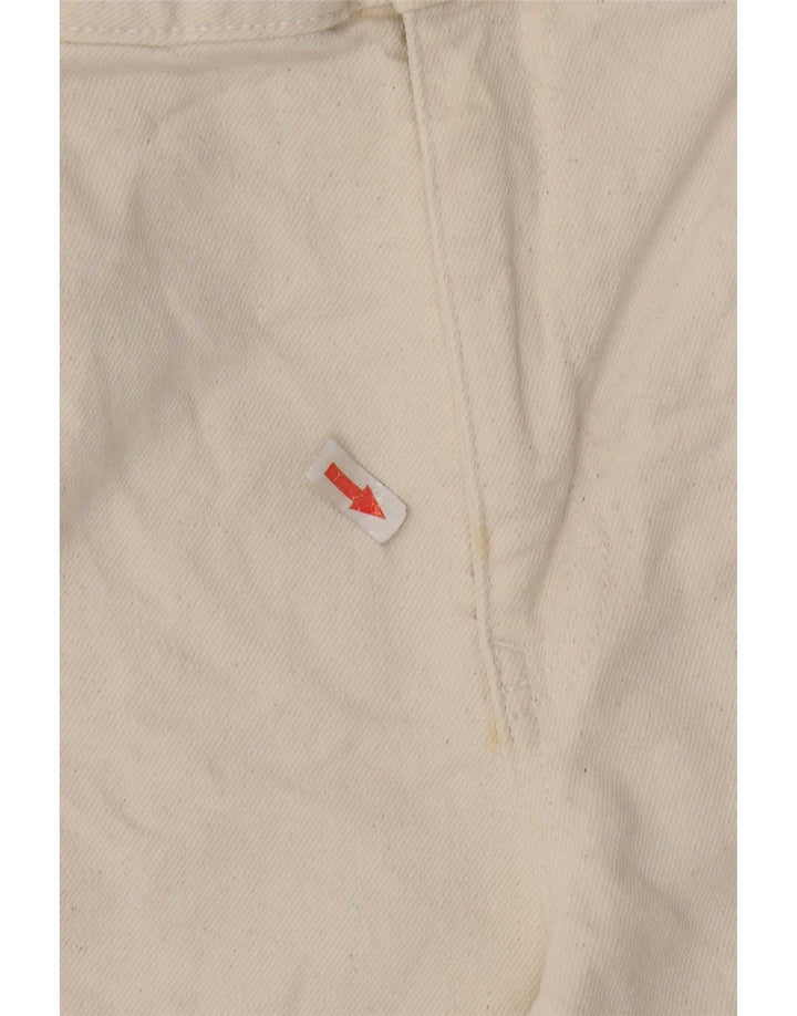 Zara Γυναικείο τζιν EU 42 Large W32 L31 Μπεζ βαμβακερό