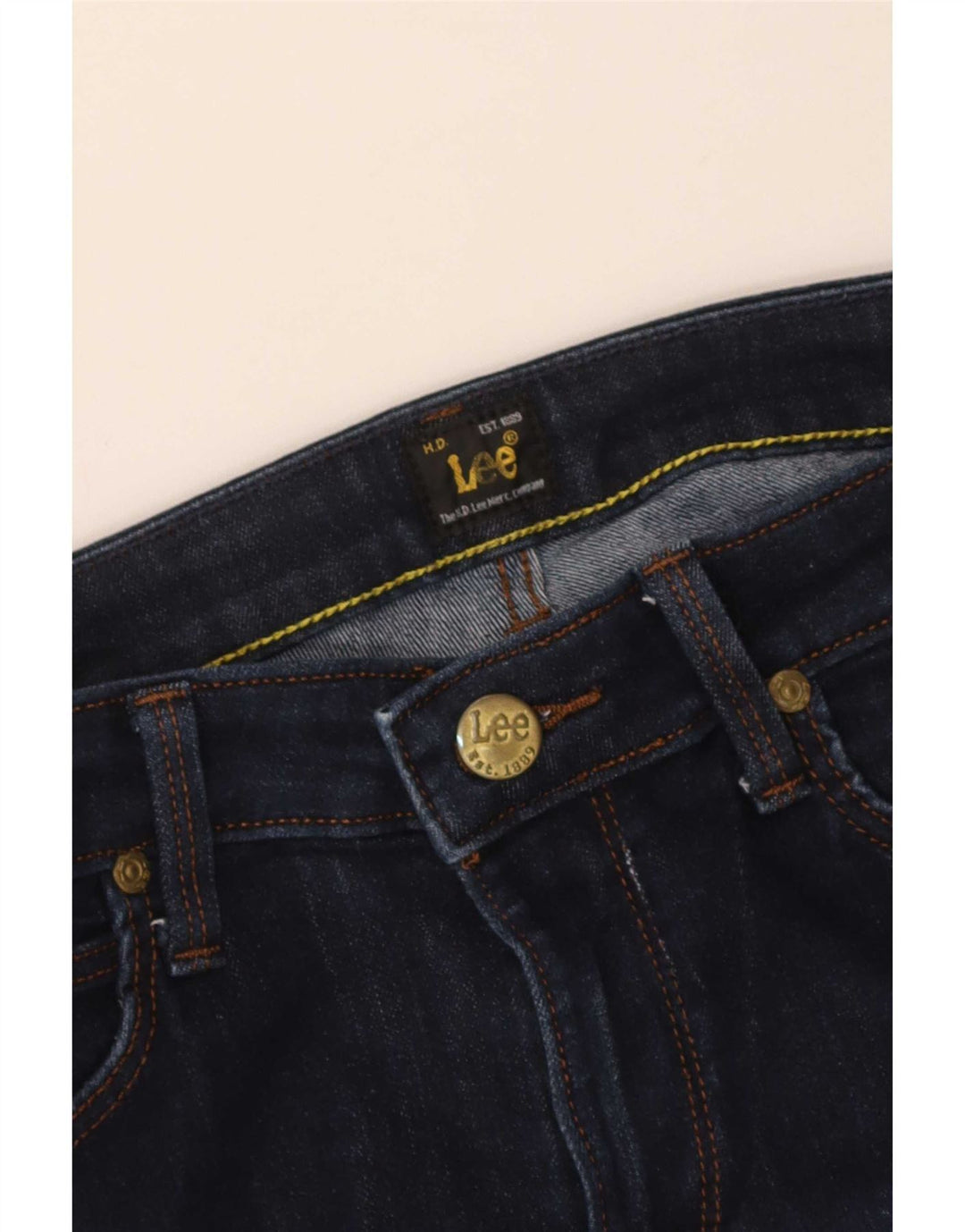 Lee Γυναικείο Skinny Jeans W30 L30 Navy Blue