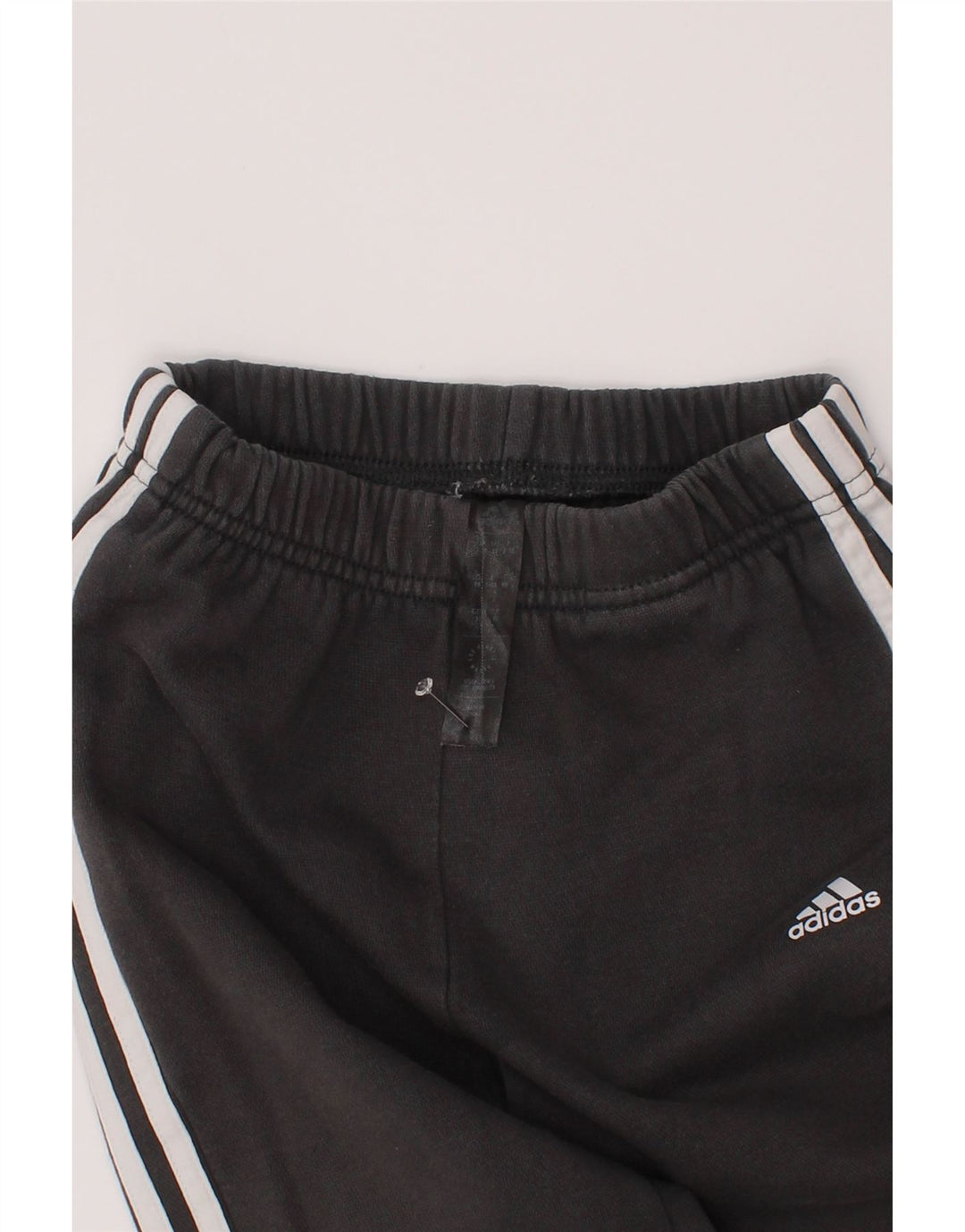 Adidas Boys Tracksuit Trousers Joggers 2-3 Years Grey