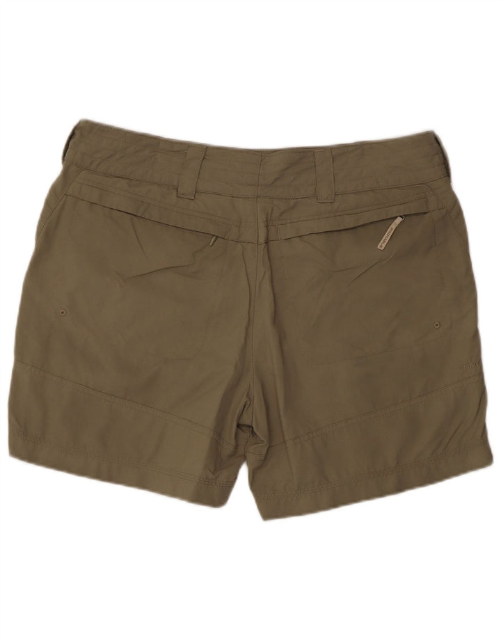 COLUMBIA Γυναικείο σορτς Chino από τιτάνιο US 12 Large W36 Khaki Nylon
