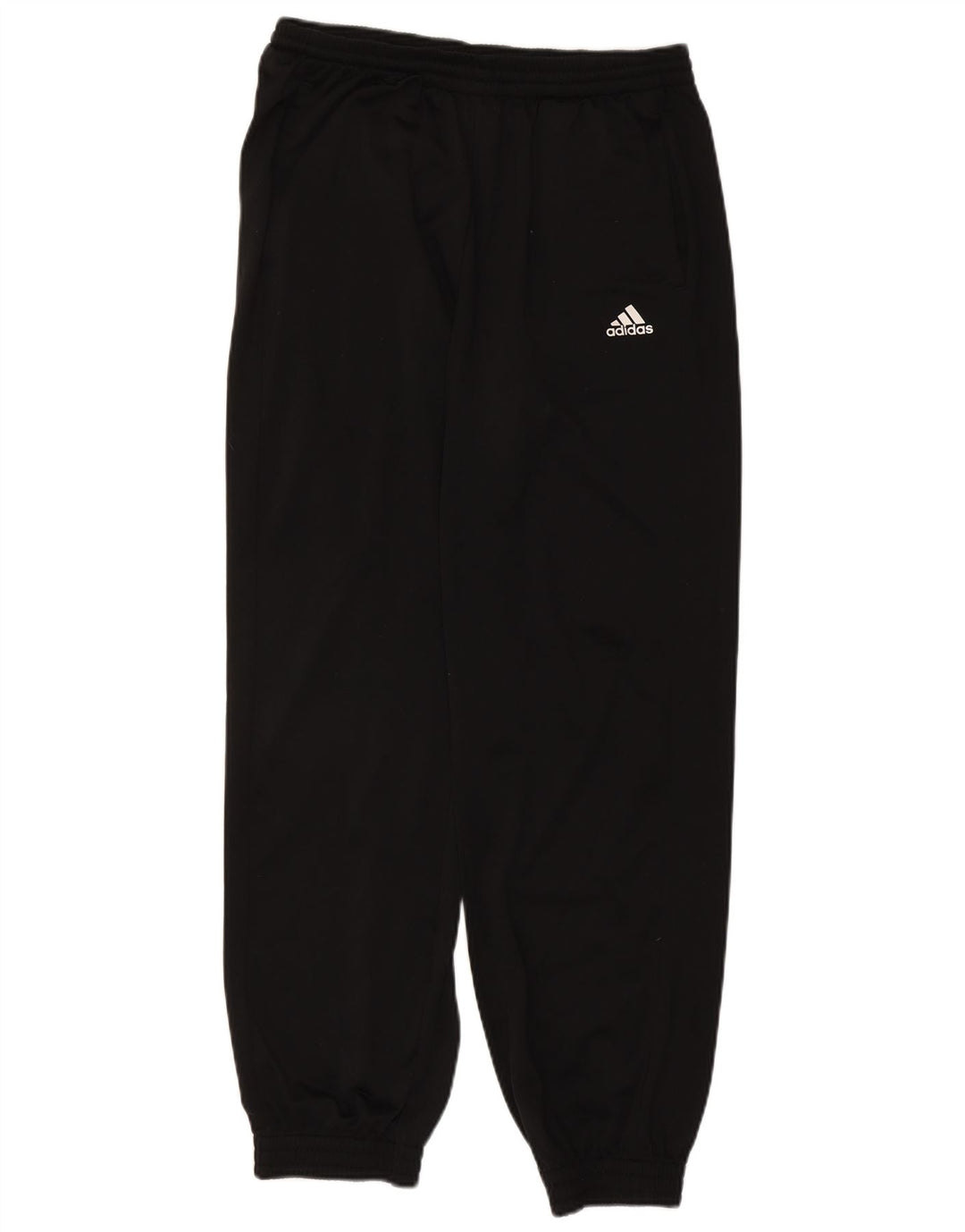 Ανδρική φόρμα Adidas Παντελόνι Joggers Μεσαίο Μαύρο Πολυεστέρα