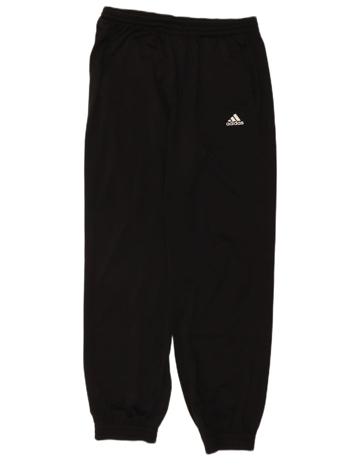 Ανδρική φόρμα Adidas Παντελόνι Joggers Μεσαίο Μαύρο Πολυεστέρα