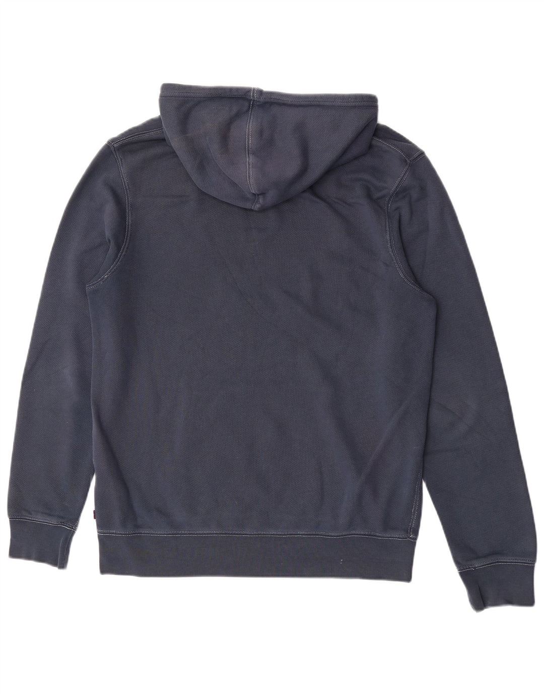 Ανδρικό γραφικό κουκούλα Levi's Large Navy Blue Cotton
