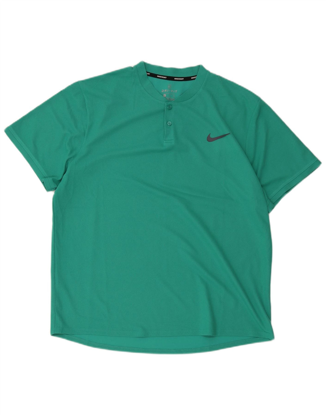 Ανδρικό T-shirt Nike Dri Fit Top XL Green Polyester