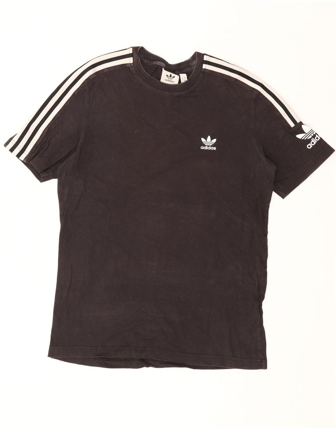 Ανδρικό T-Shirt ADIDAS Top Μικρό μαύρο βαμβακερό