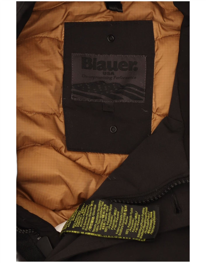 Blauer Ανδρικό μπουφάν UK 40 Large Black Nylon