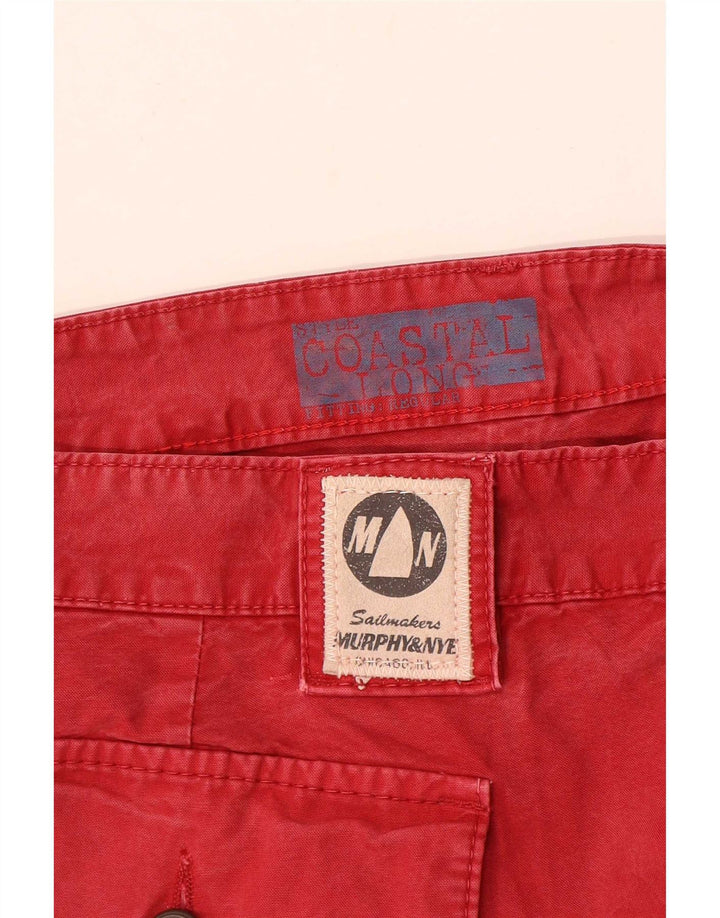 Ανδρικό σορτς Chino Murphy & Nye W38 XL Red