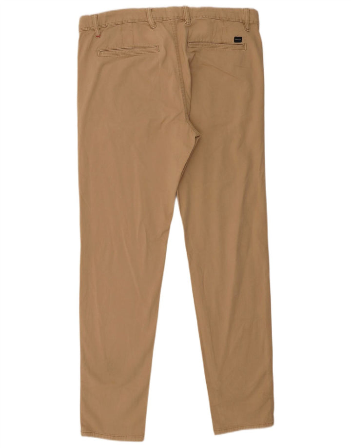 Zara Ανδρικό παντελόνι Chino Slim EU 42 Medium W32 L30 Beige