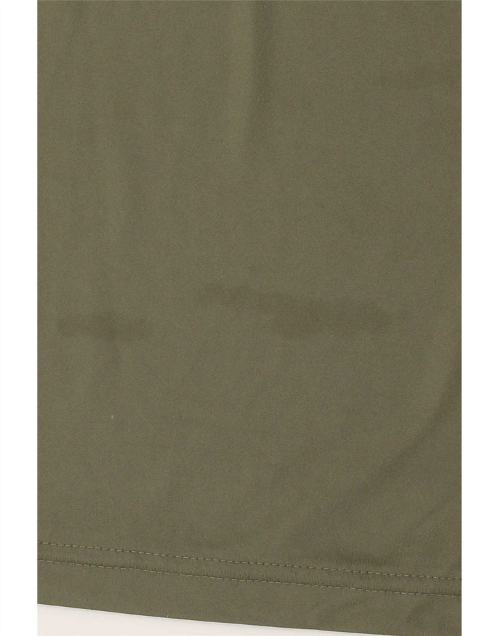 Adidas Ανδρικό T-Shirt Aeroready Top Small Khaki Polyester