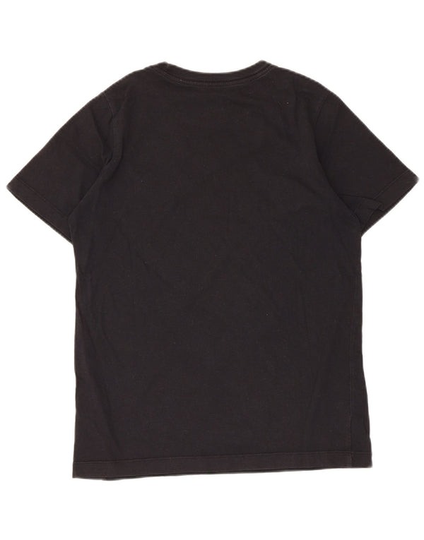 Μπλουζάκι Nike Boys Graphic T-shirt 12-13 ετών, μεγάλο μαύρο βαμβακερό