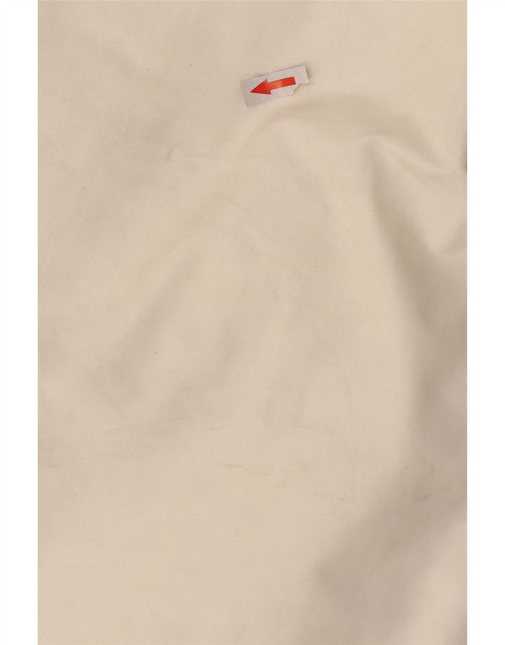 Woolrich Ανδρικό μπουφάν με κουκούλα UK 36 Small White Nylon