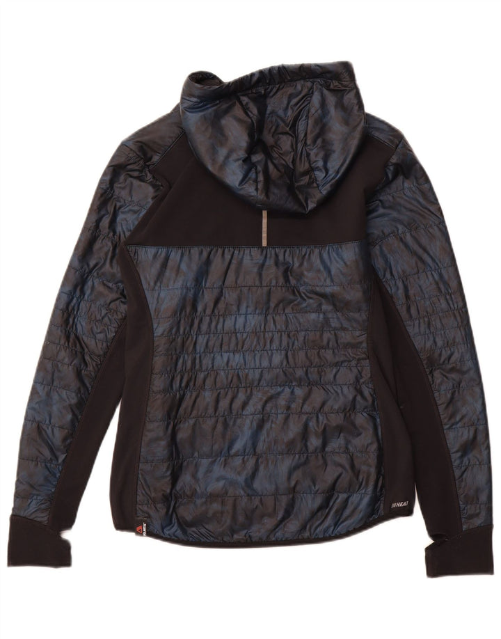 Γυναικεία αθλητική φόρμα NEW BALANCE Top Jacket UK 14 Medium Black Colourblock