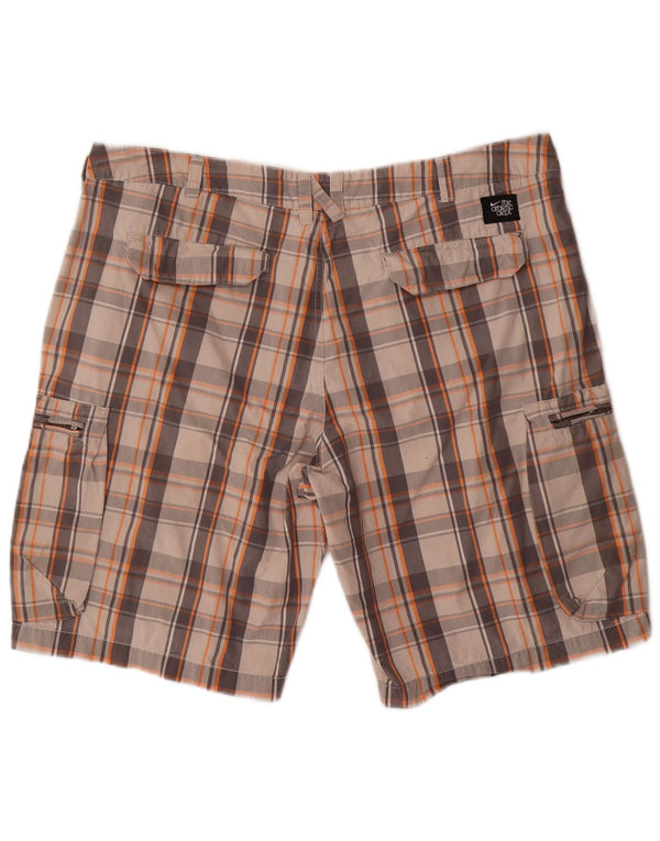 Ανδρικό σορτς NIKE Cargo W36 Large Grey Check Cotton