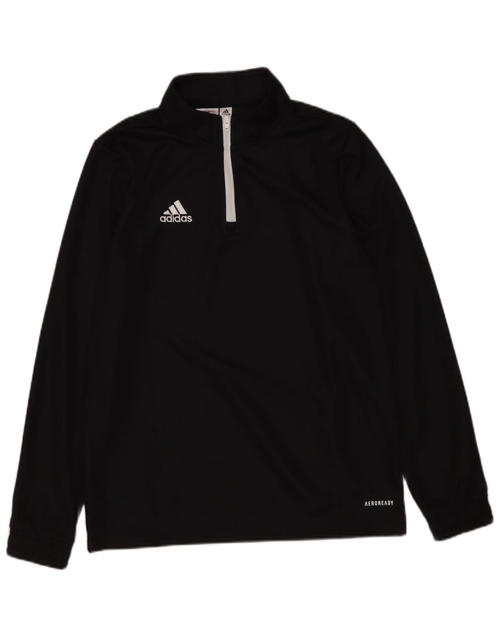 Φόρμα Adidas Boys Aeroready με φερμουάρ πουλόβερ φόρμα 11-12 ετών