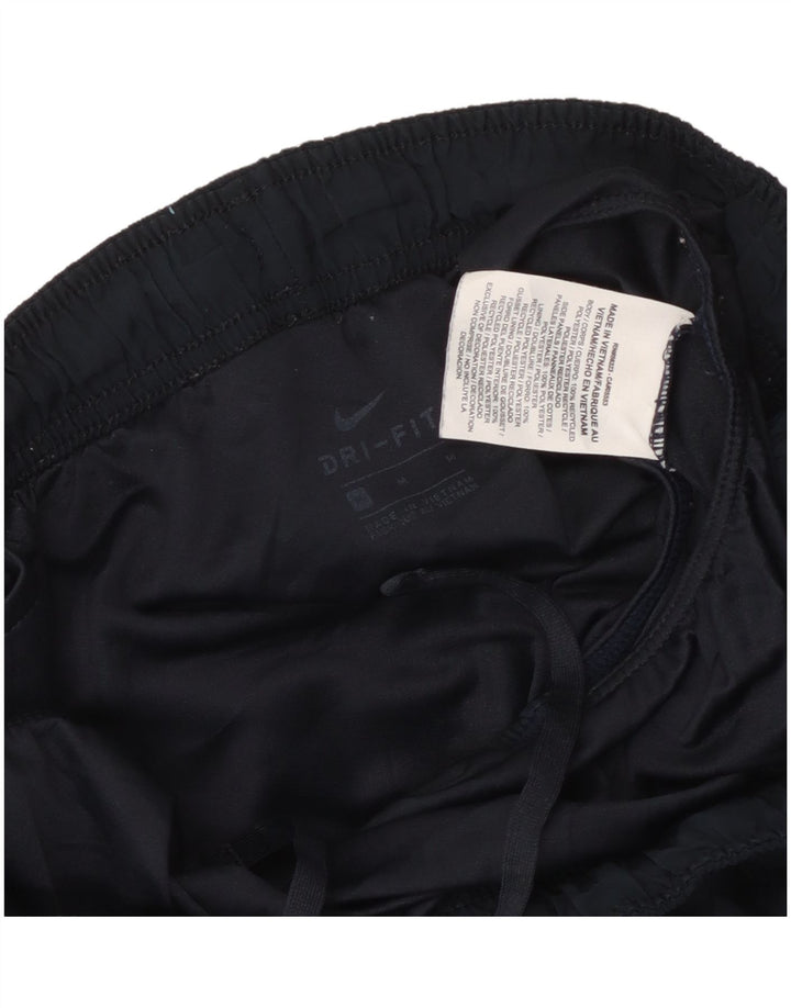 Γυναικείο αθλητικό σορτς NIKE Dri Fit UK 14 Medium Navy Blue Polyester