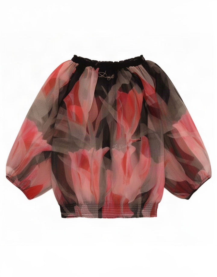 Desigual Γυναικεία Oversized Γραφική Μπλούζα Τοπ UK 14 Μεσαία Πολύχρωμη