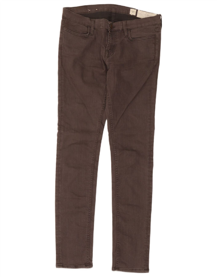 All Saints Γυναικείο Slim Jeans W30 L32 Καφέ Βαμβακερό