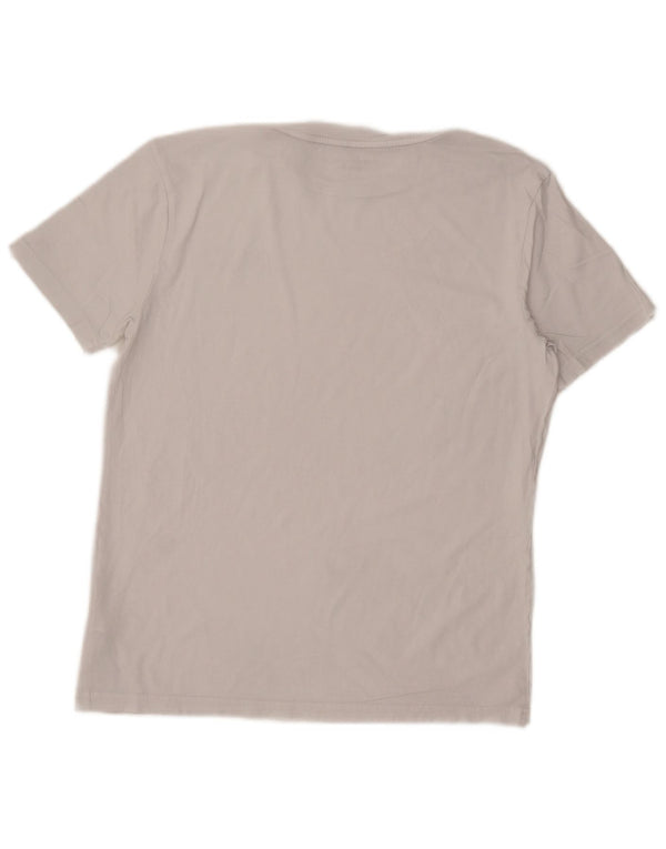 Tommy Hilfiger Ανδρικό T-Shirt New York Top Small White Cotton
