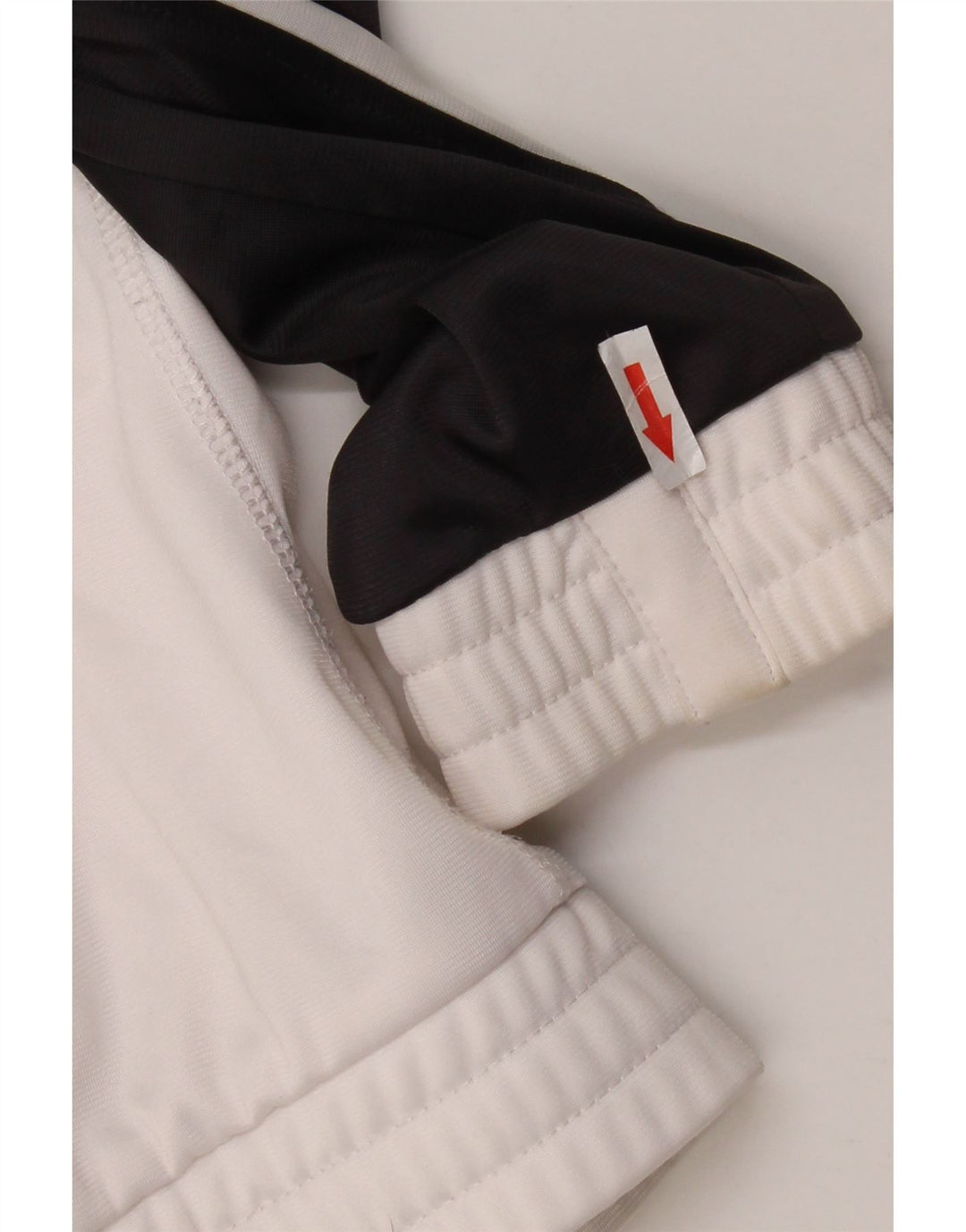 Ανδρική φόρμα Lotto Top Jacket Small White Colourblock