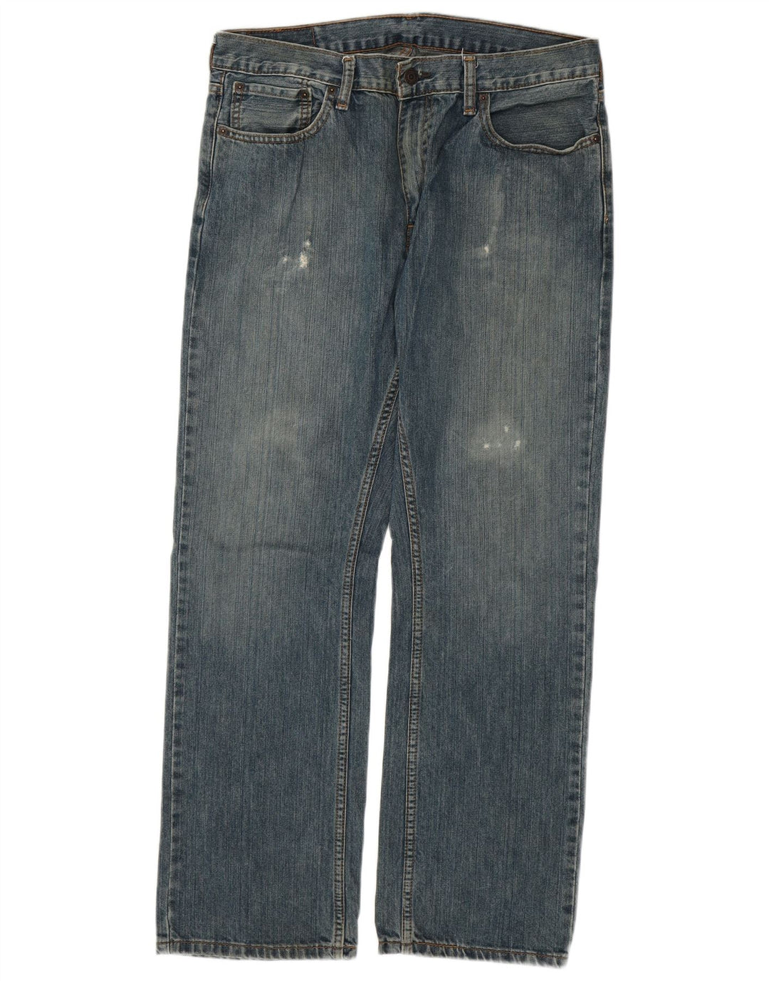 LEVI'S Ανδρικό τζιν 559 ίσιο W33 L32 Μπλε βαμβακερό