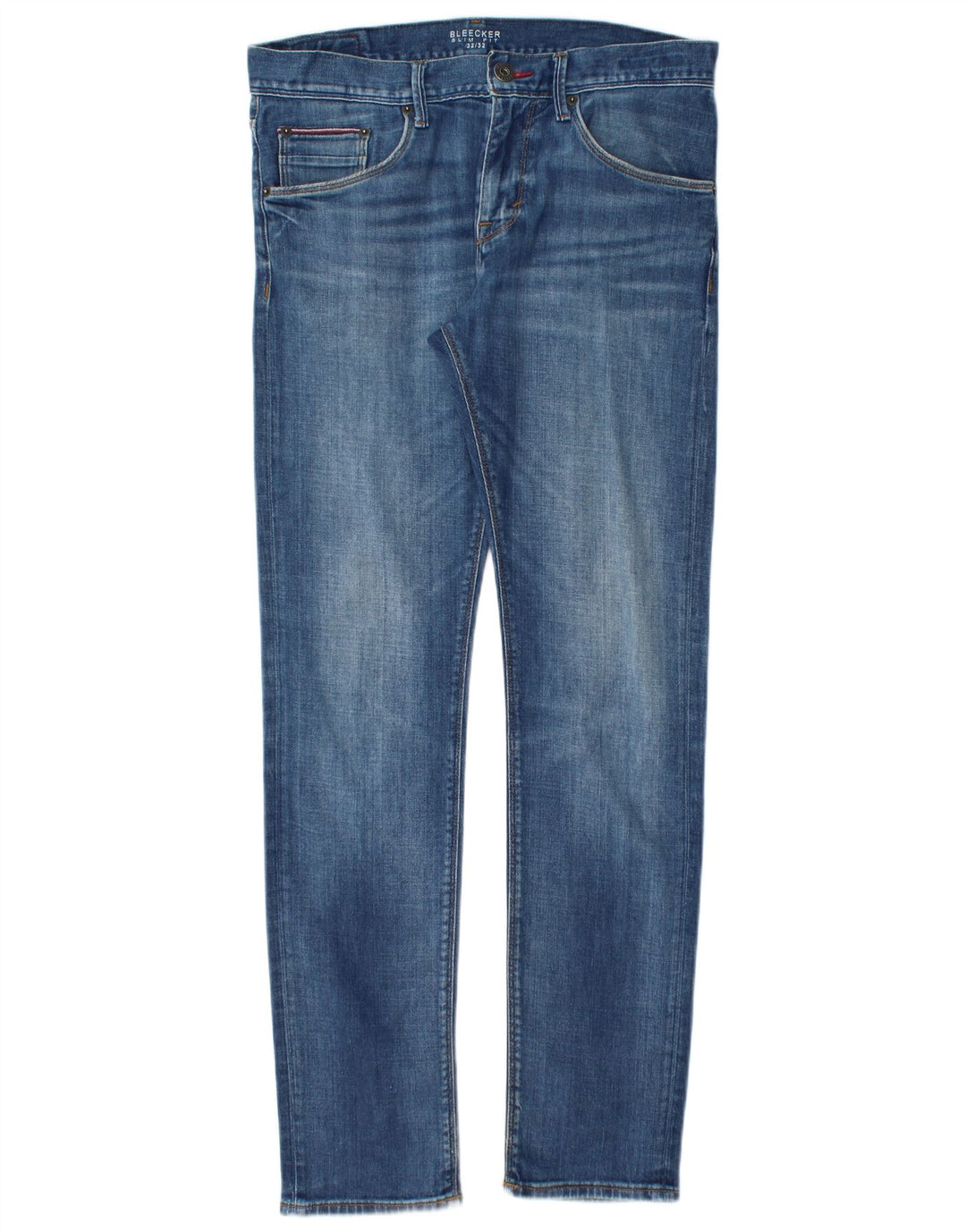 TOMMY HILFIGER Mens Bleecker Slim Jeans W32 L32 Blue