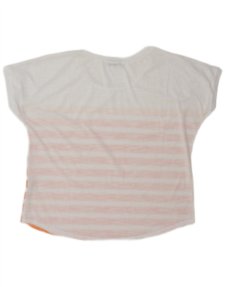 Guess Γυναικείο T-Shirt Top UK 14 Medium White Ride