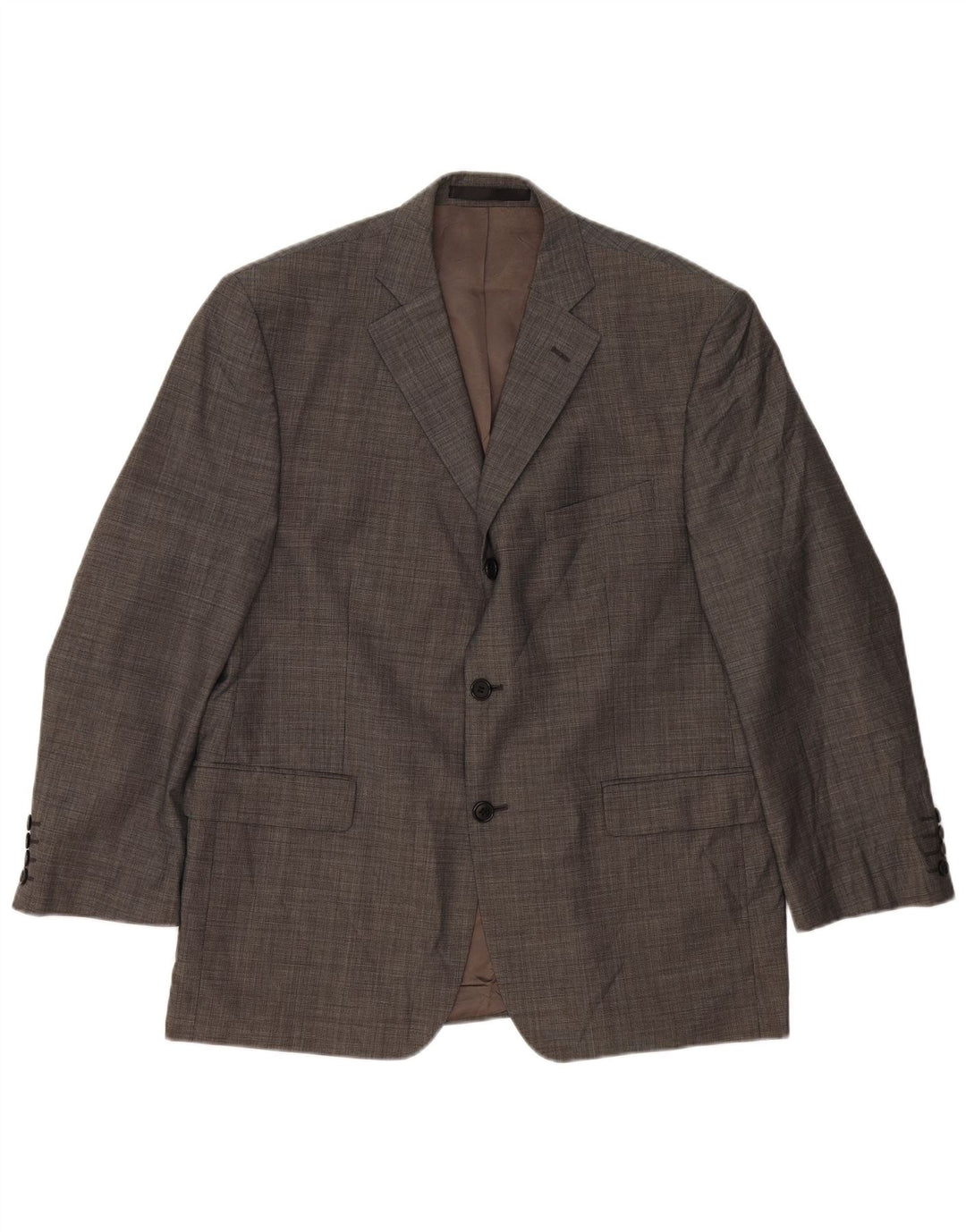 Marks & Spencer Ανδρικό σακάκι σακάκι με 3 κουμπιά UK 42 XL Γκρι νέο μαλλί
