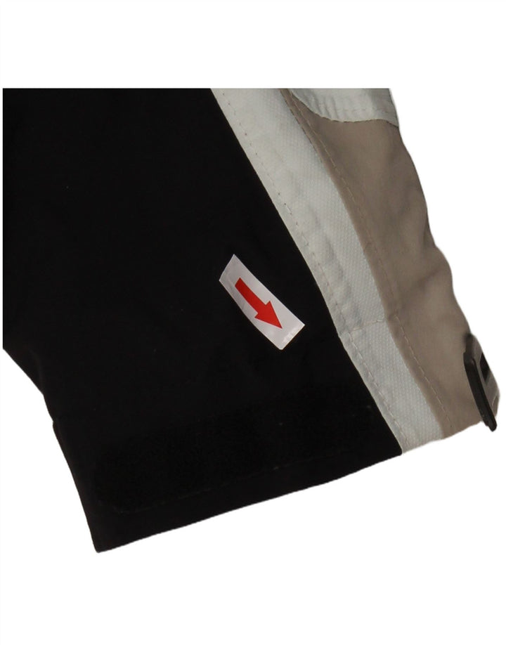 DAINESE Γυναικείο τζάκετ αντιανεμικό UK 14 Medium Off White Colourblock