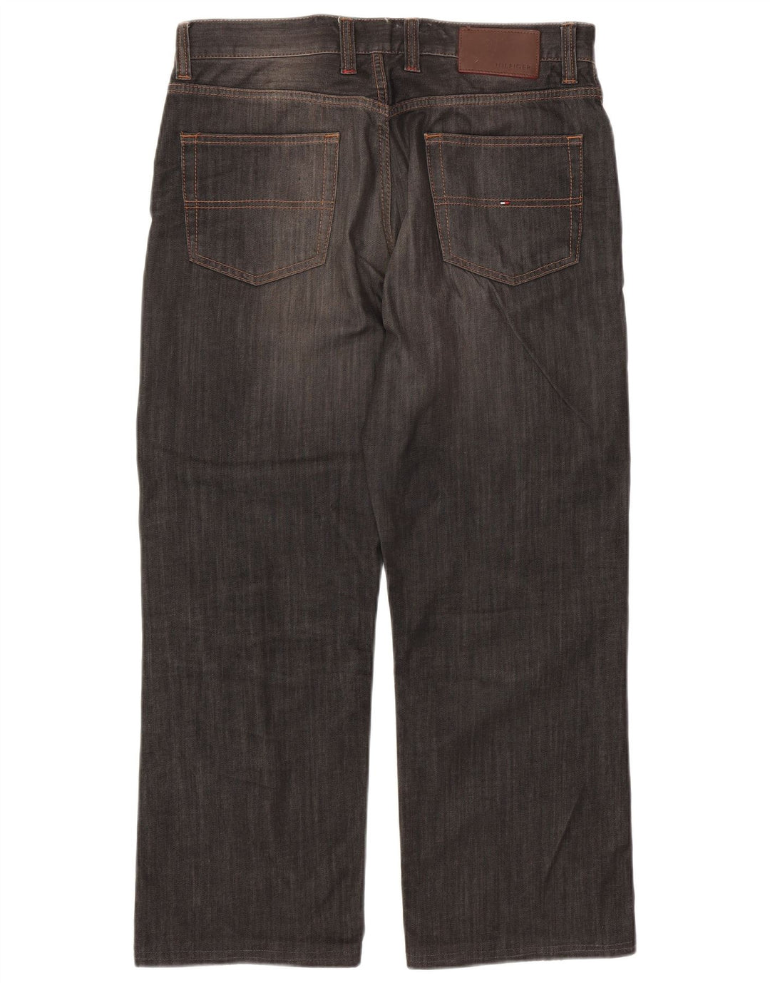 TOMMY HILFIGER Ανδρικό τζιν ίσιο W31 L28 Γκρι βαμβακερό