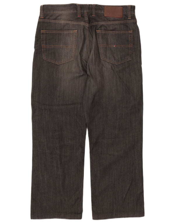 TOMMY HILFIGER Ανδρικό τζιν ίσιο W31 L28 Γκρι βαμβακερό