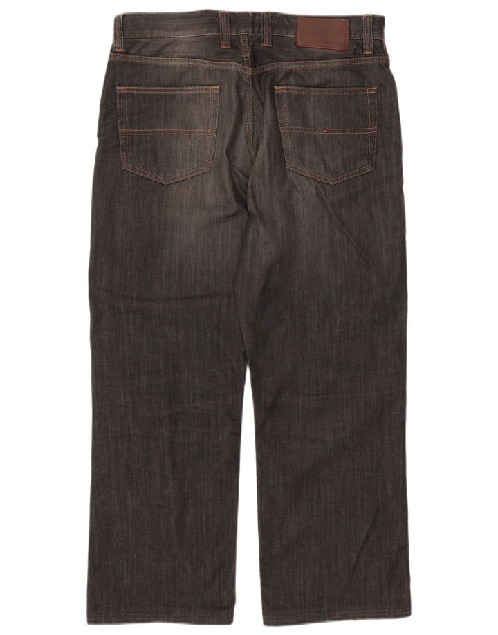 TOMMY HILFIGER Ανδρικό τζιν ίσιο W31 L28 Γκρι βαμβακερό