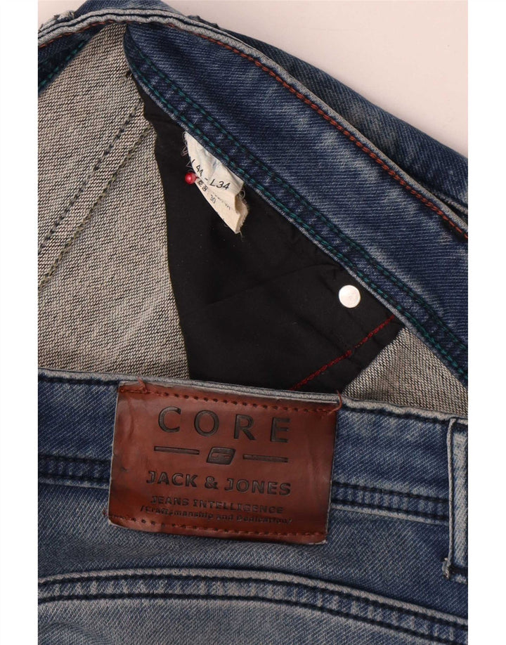 Jack & Jones Ανδρικό Slim Jeans W44 L31 Μπλε