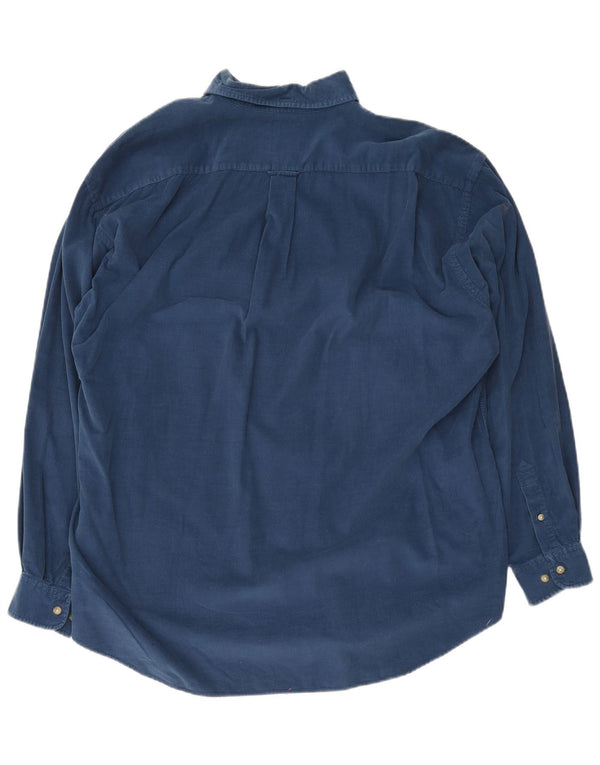 Ανδρικό κοτλέ πουκάμισο Betty Barclay XL Navy Blue