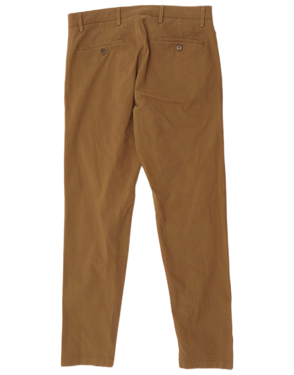 Dockers Mens Khakis Slim Chino Παντελόνι W32 L32 Χακί Βαμβακερό