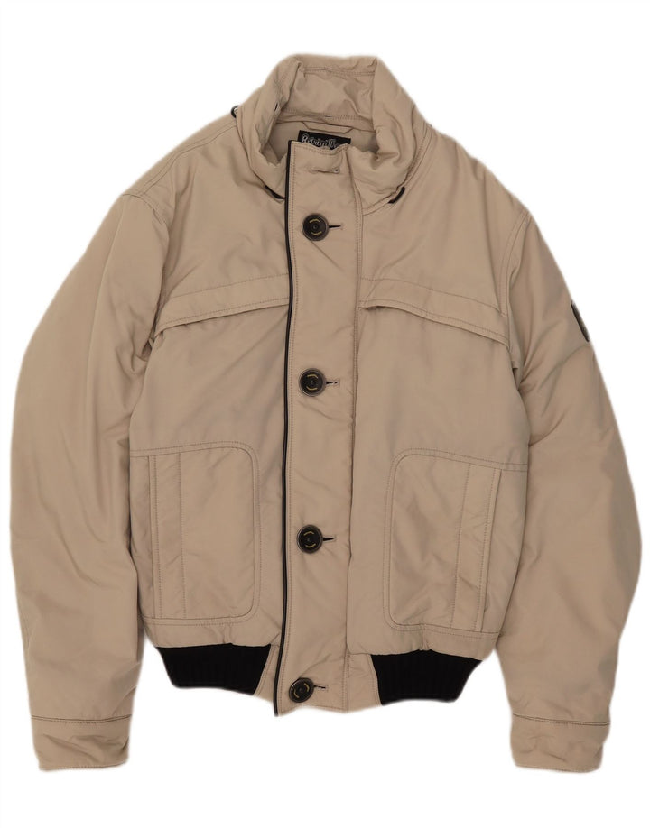 Ανδρικό μπουφάν βροχής Refrigiwear UK 38 Medium Beige Nylon