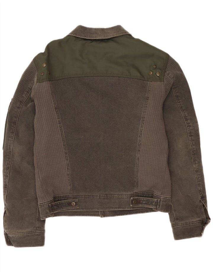 DOLCE & GABBANA Ανδρικό Μπουφάν Ittierre Κοτλέ UK 38 Medium Grey