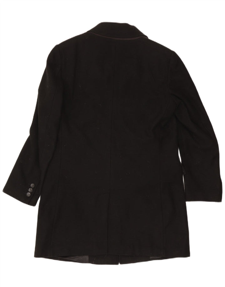 Ανδρικό παλτό Geox Respira IT 50 Large Black Wool