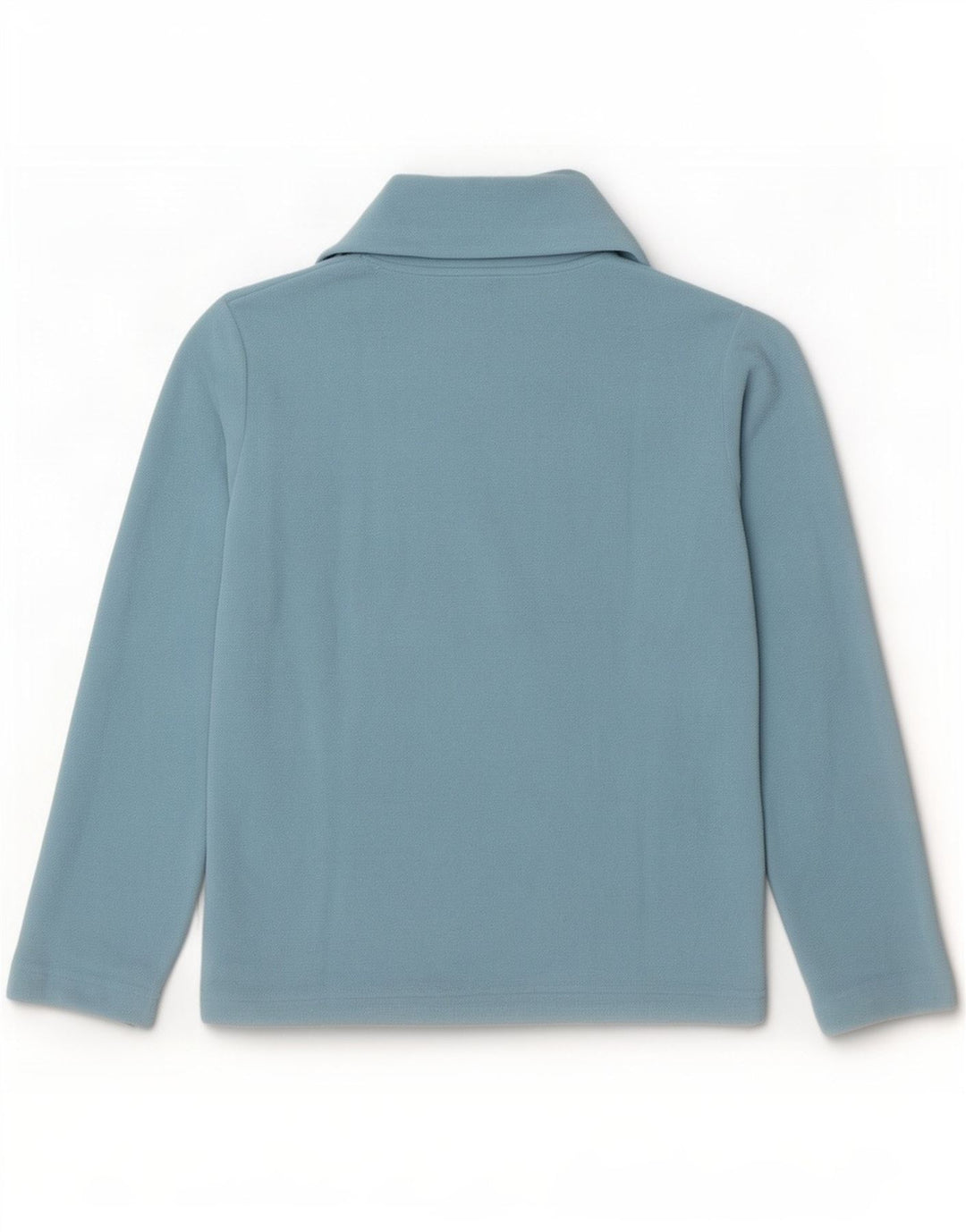 Invicta γυναικείο φερμουάρ Fleece Jumper UK 12 Medium Blue Polyester