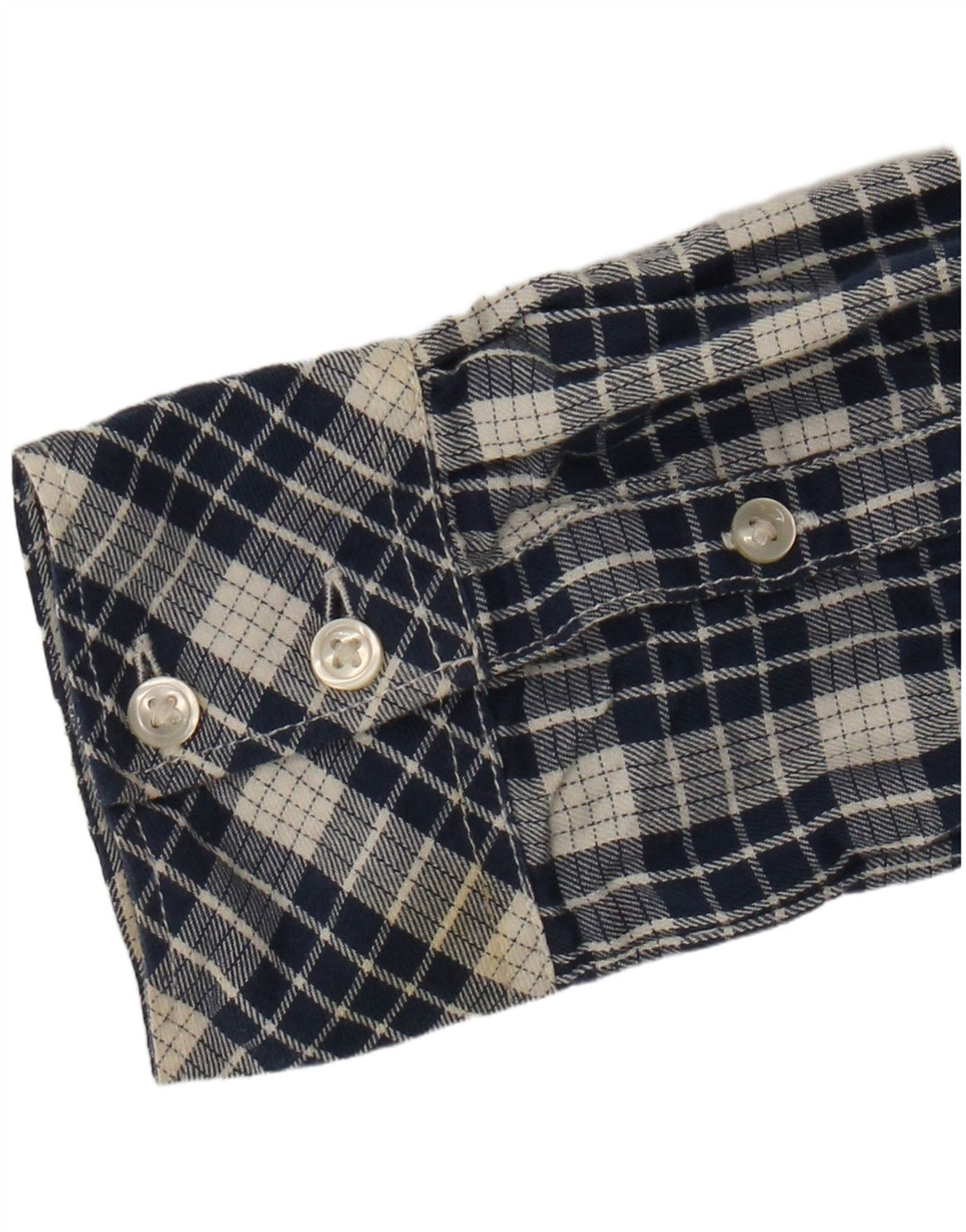 Γυναικείο φανελένιο πουκάμισο Wrangler XS Navy Blue Check Cotton