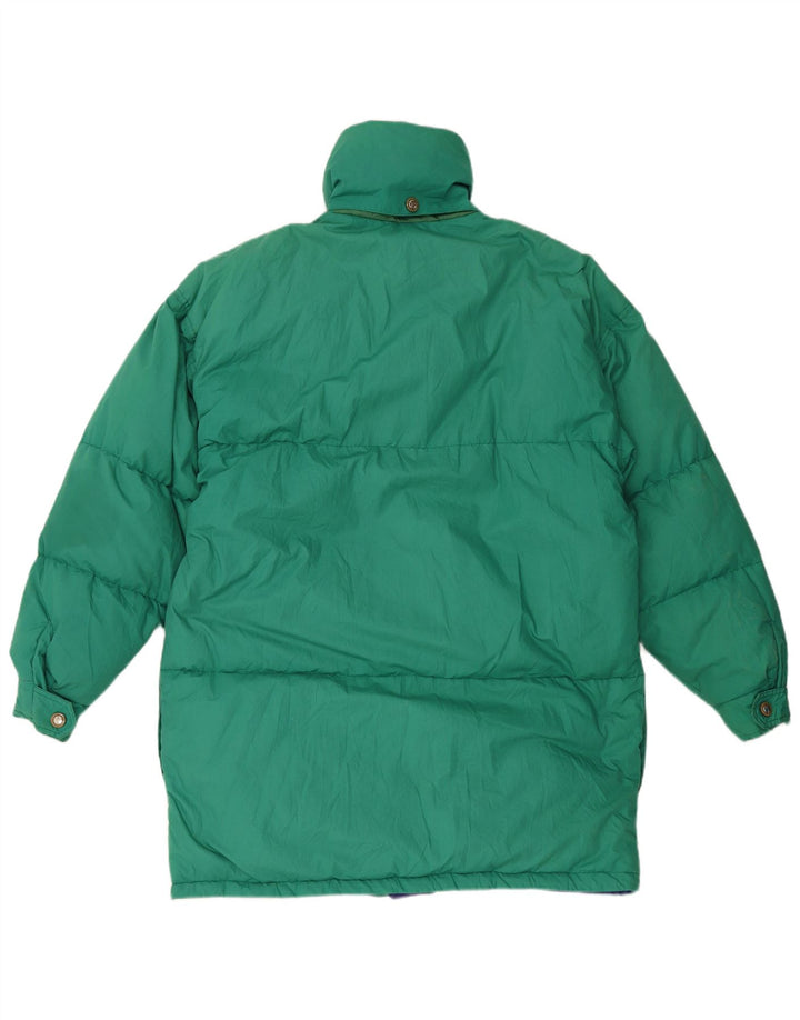 Puma Ανδρικό παλτό UK 38 Medium Green Polyester