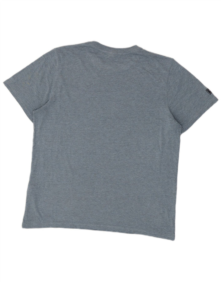 Ανδρικό γραφικό T-Shirt Superdry Top XL Blue