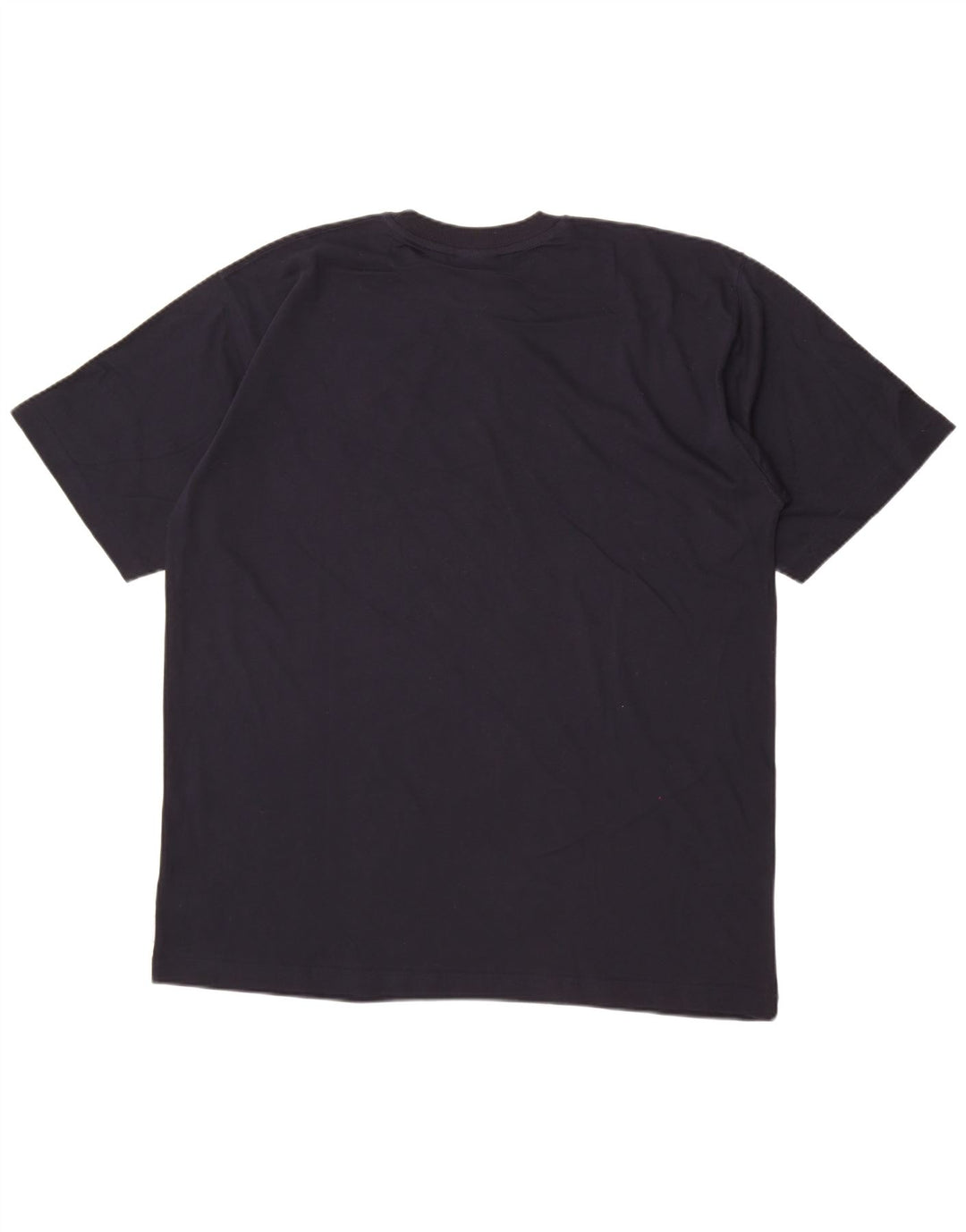 Ανδρικό T-Shirt Reebok Top XL Navy Blue Cotton