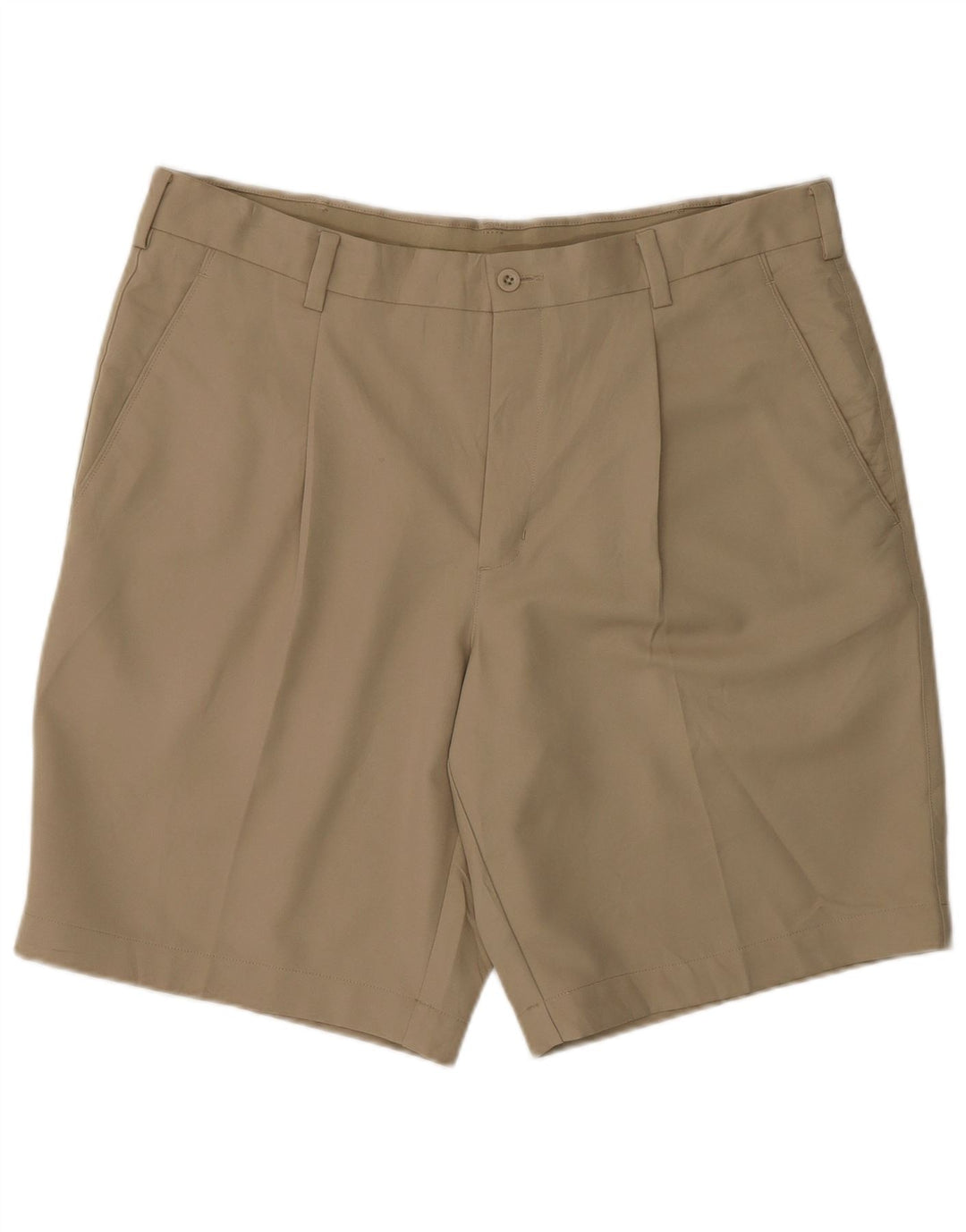 Ανδρικό σορτς Nike Fit Dry Chino W36 Μεγάλο χακί πολυεστέρα