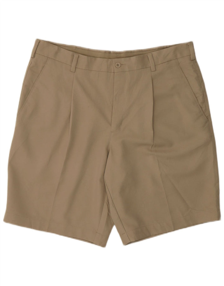 Ανδρικό σορτς Nike Fit Dry Chino W36 Μεγάλο χακί πολυεστέρα
